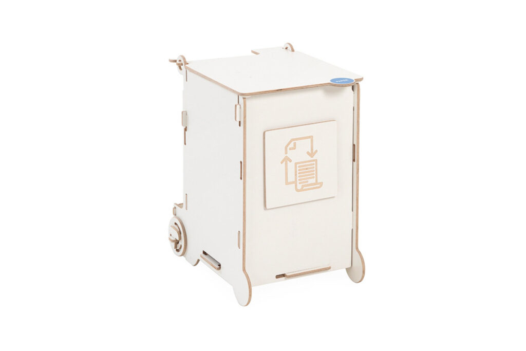 Sortaider Modules SA30W Ideal trash can for a small kitchen