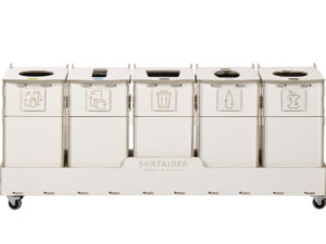 Sortaider Sorter SRT20W5 household recycling essential to promote sustainability