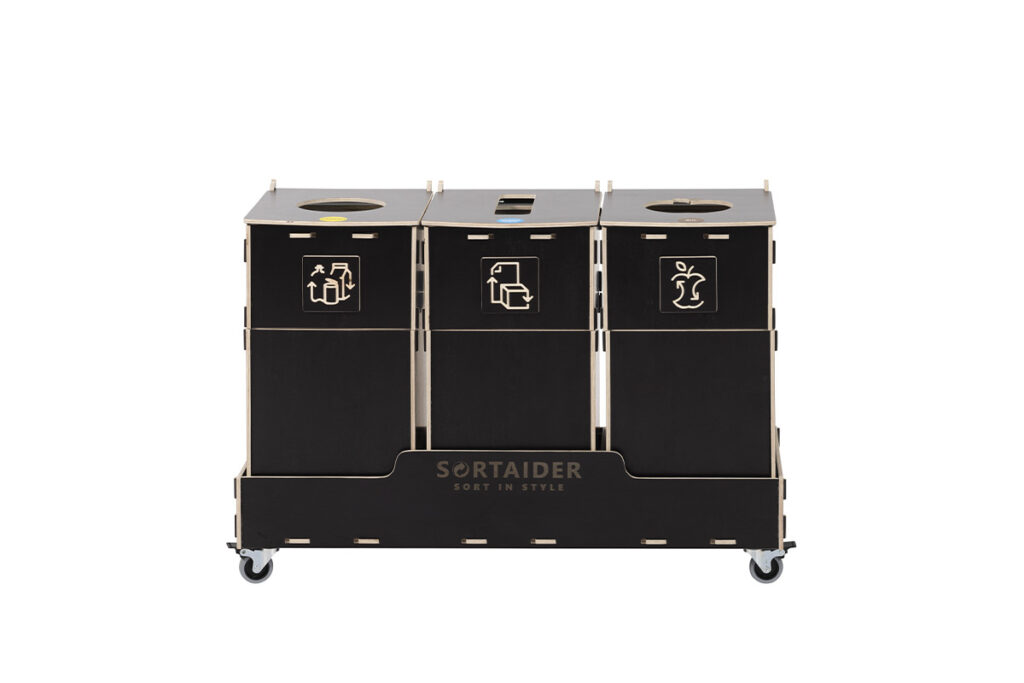 Sortaider Sorter SRT30B3 recycling solutions for office