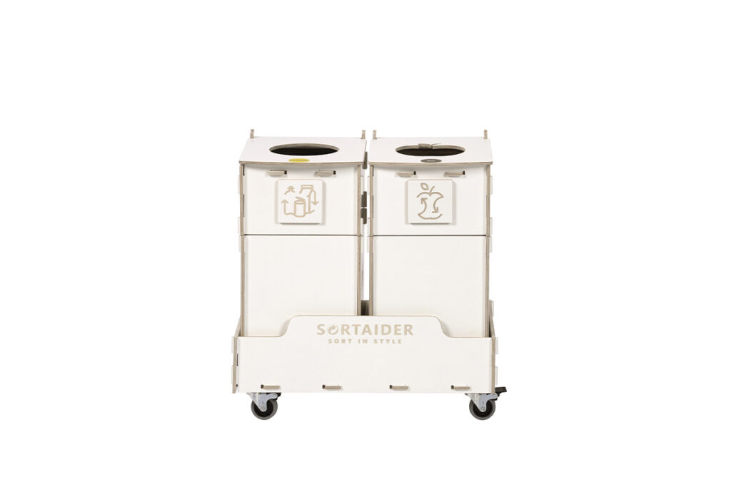 Sortaider Sorter SRT20W2 Waste containers for households