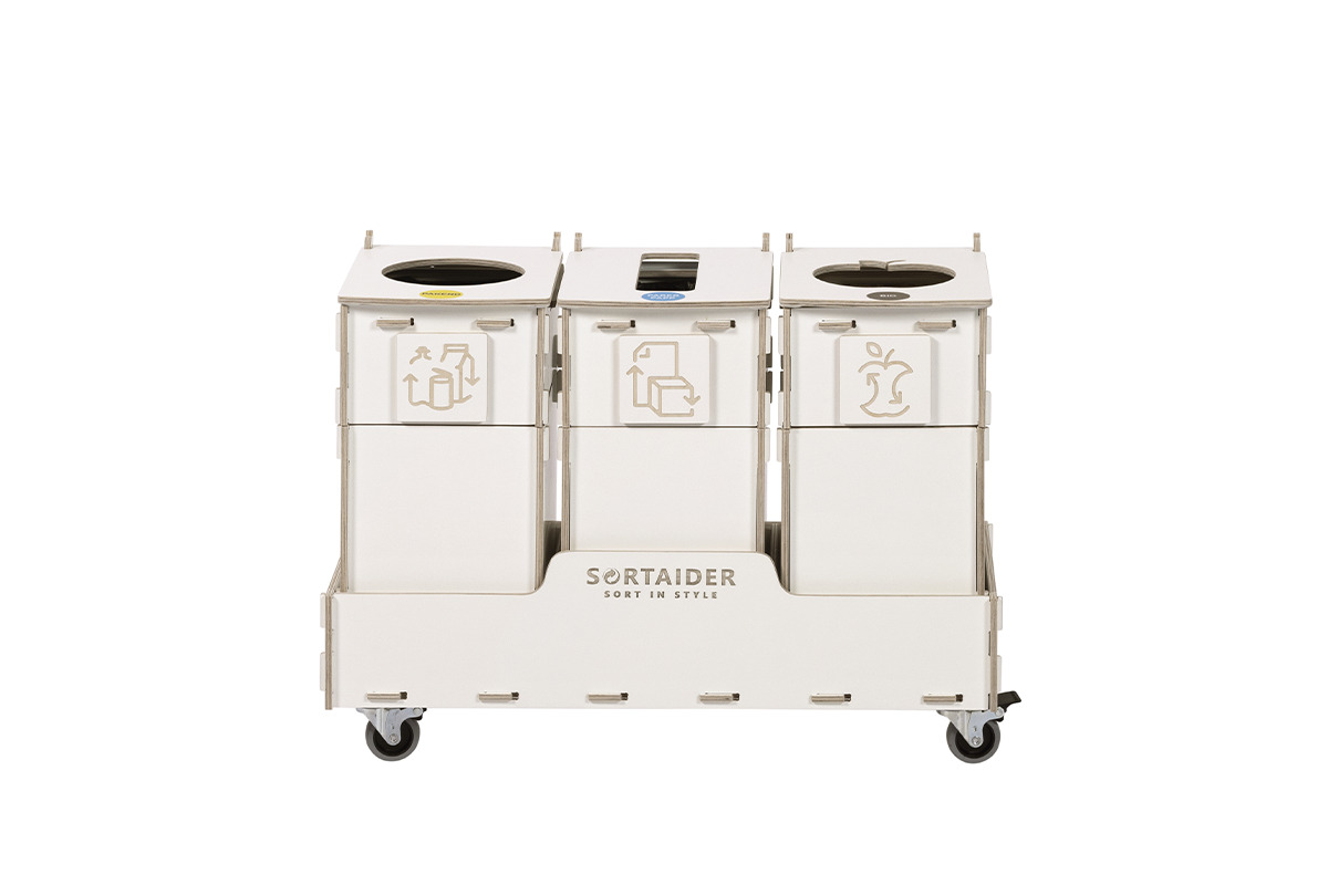 Sortaider Sorter  SRT10W3 environmentally conscious recycling