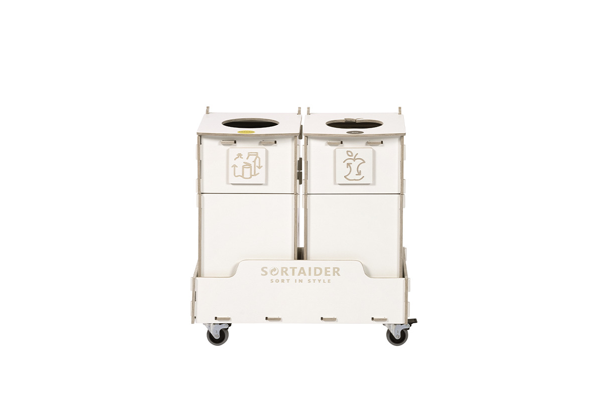 Sortaider Sorter SRT20W2 Waste containers for households