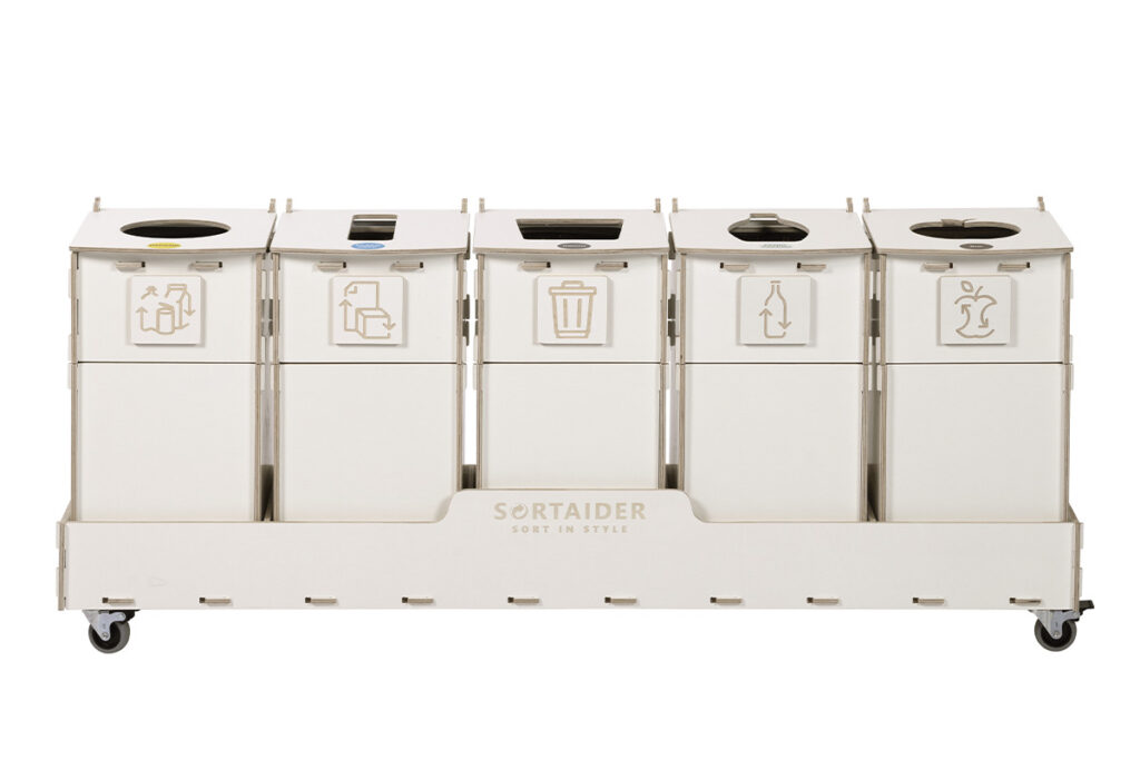 Sortaider Sorter SRT20W5 household recycling essential to promote sustainability