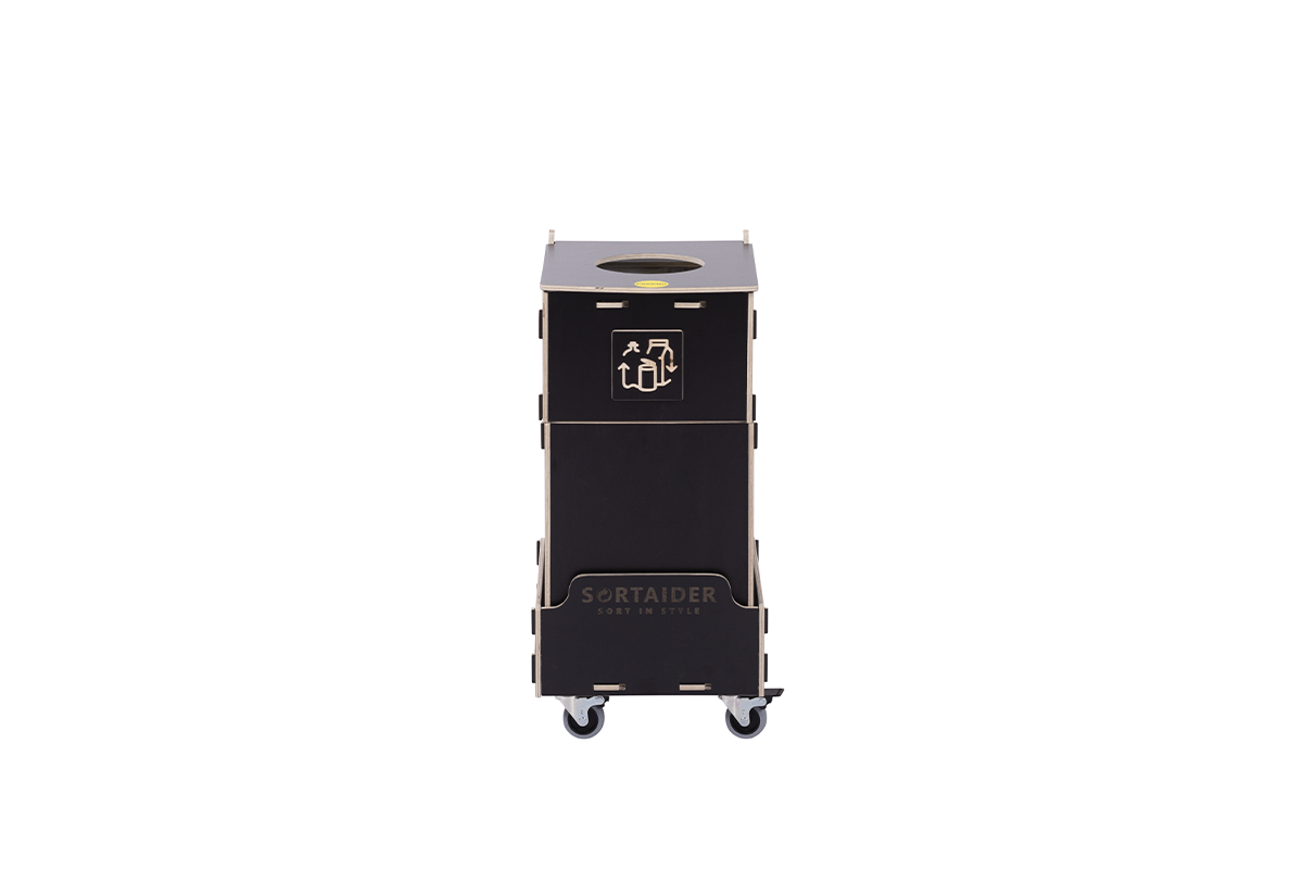 Sortaider Sorter SRT30B1 eco-friendly minimalist trash can