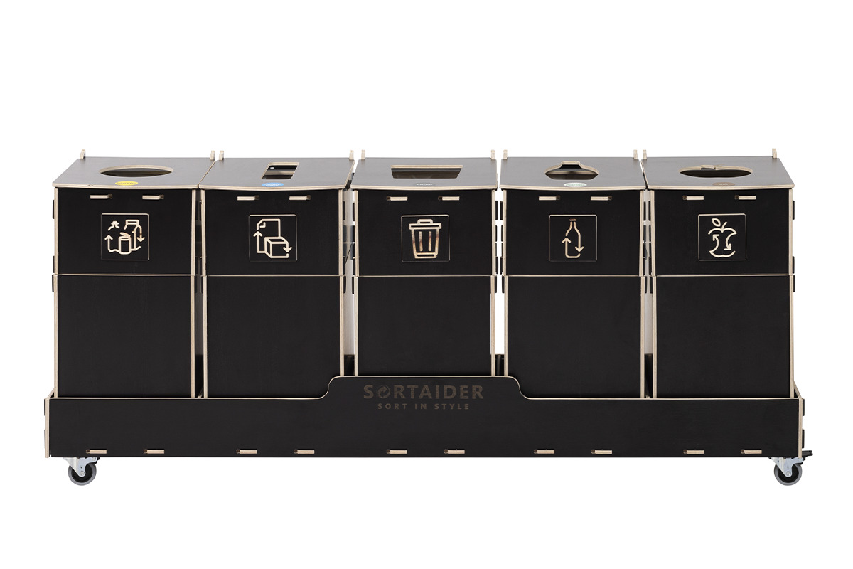 Sortaider Sorter SRT30B5 eco-friendly waste disposal