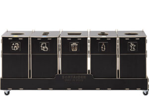 Erkunden Sie die Welt der gewerblichen Recyclingbehälter für eine effiziente Abfalltrennung.