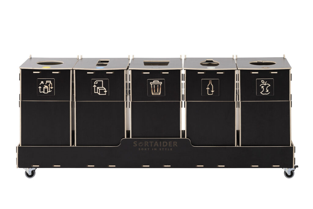 Erkunden Sie die Welt der gewerblichen Recyclingbehälter für eine effiziente Abfalltrennung.