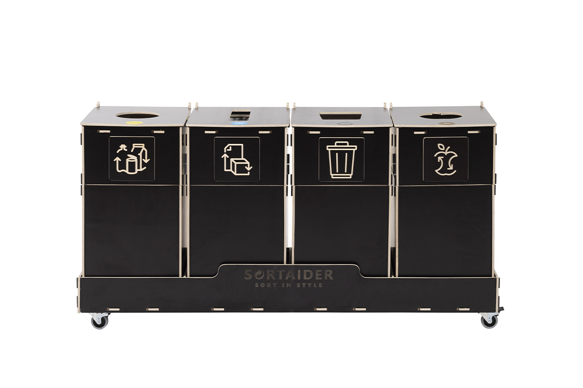 Sortaider Sorter SRT40B4 Garbage bin for outdoor space