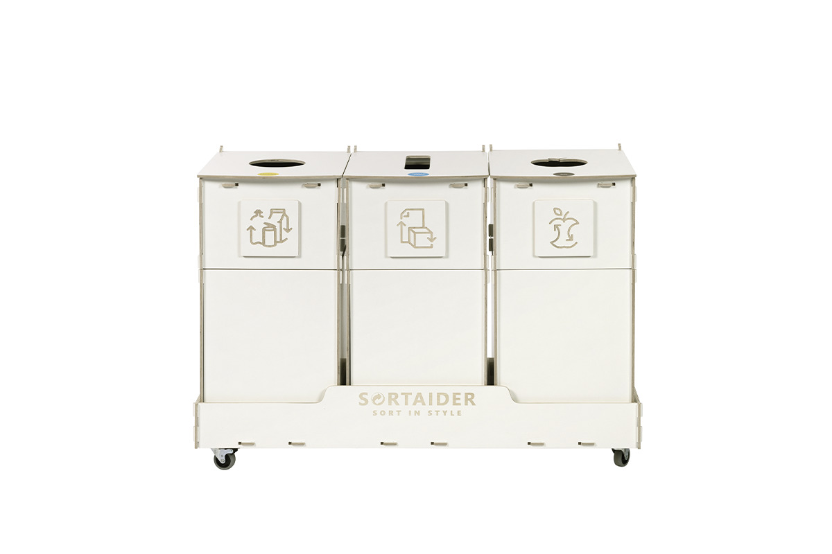 Sortaider Sorter SRT60W3 eco-friendly recycling