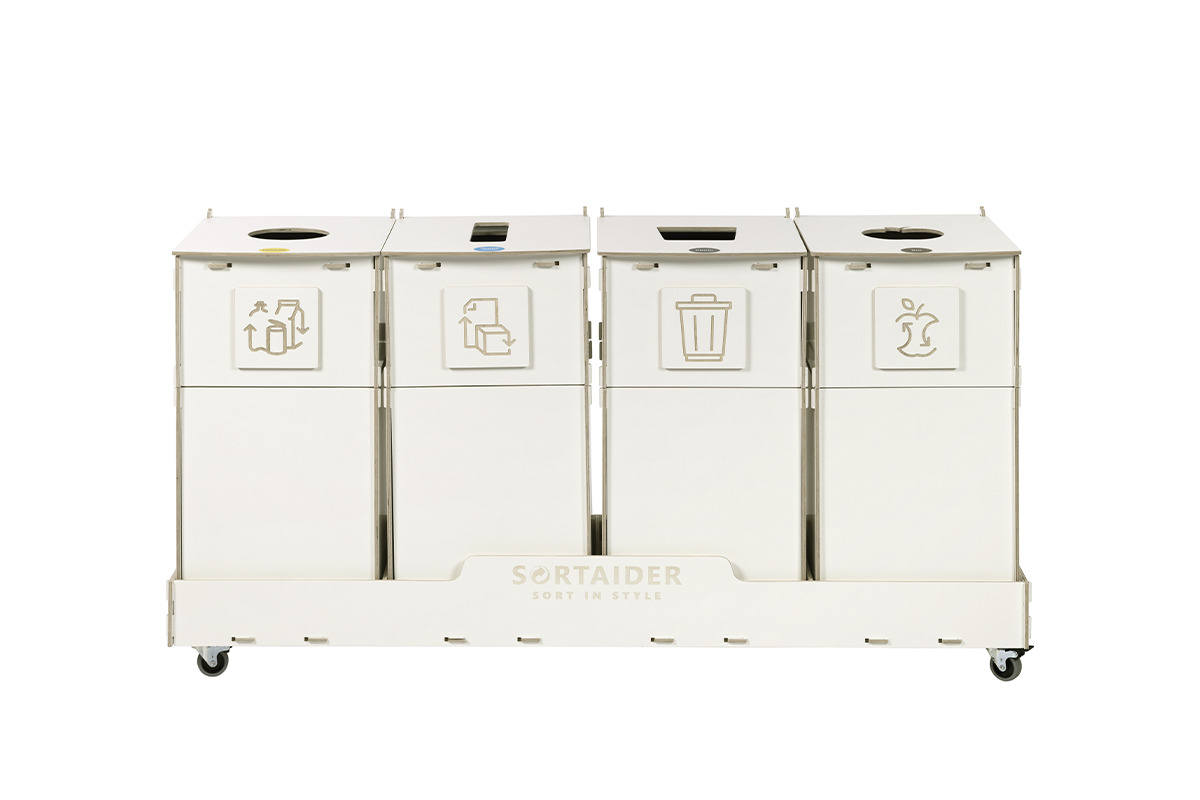 Sortaider Sorter SRT60W4 Educational Recycling for students