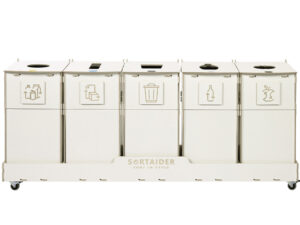 Sortaider Sorter SRT60W5 green and stylish waste bins