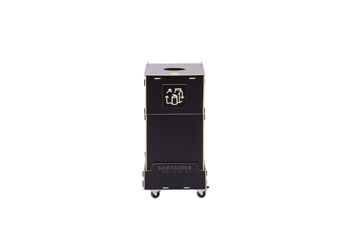 Sortaider Sorter SRT90B1 Waste sorting at festivals