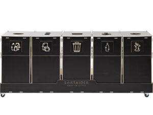 Sortaider Sorter SRT90B5 office solutions for recycling waste in corporate settings
